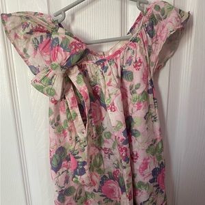 LoveShackFancy Veiled Kiss Dress Set